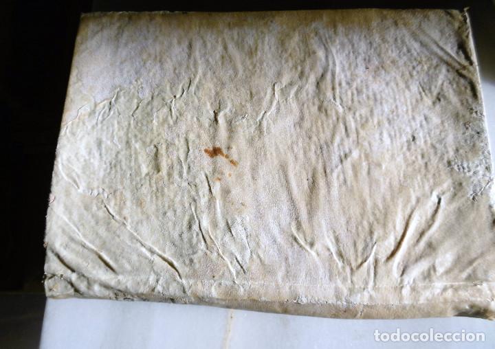 Diccionarios antiguos: COMPENDIO DE LOS COMANTARIOS EXTENDIDOS -ANTONIO GOMEZ . A&Ntilde;O 1785 - Foto 2