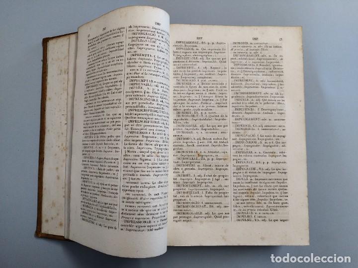Diccionarios antiguos: DICCIONARI LLENGUA CATALANA - PERE LABERNIA - TOMO II - 1840 - BARCELONA... L2382 - Foto 4 - 222700947