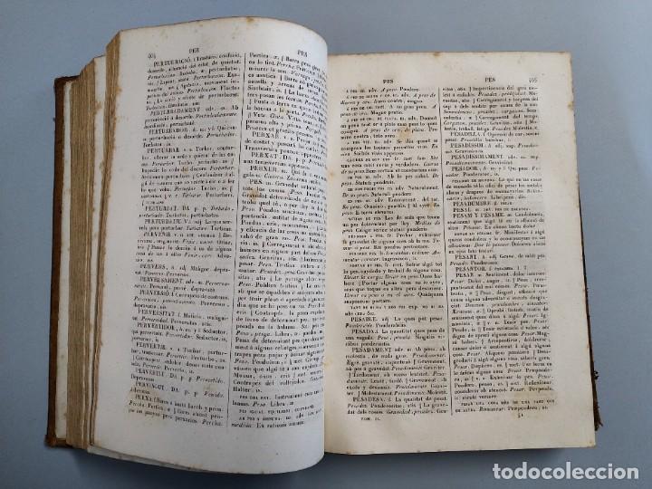 Diccionarios antiguos: DICCIONARI LLENGUA CATALANA - PERE LABERNIA - TOMO II - 1840 - BARCELONA... L2382 - Foto 6 - 222700947