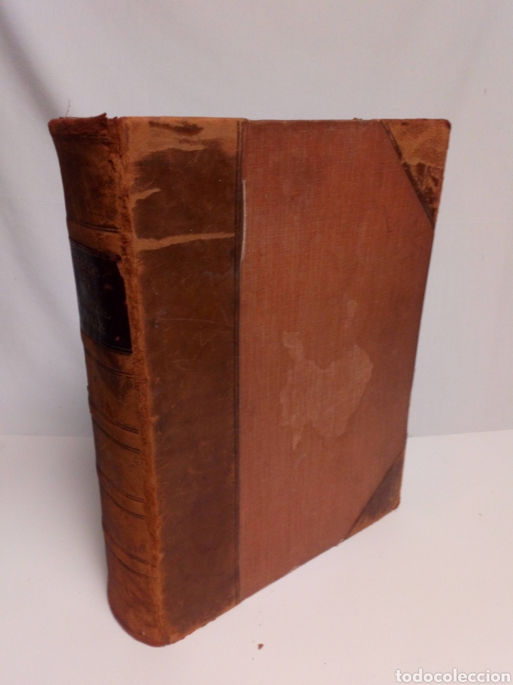 Diccionarios antiguos: Websters New international dictionary. Edici&oacute;n 1924 - Foto 3