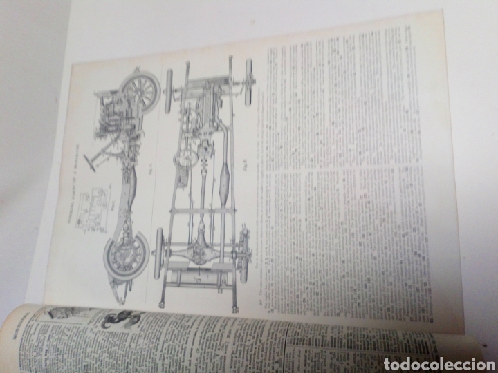 Diccionarios antiguos: Websters New international dictionary. Edici&oacute;n 1924 - Foto 10