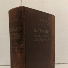 Diccionarios antiguos: DICCIONARIO INGLÉS-ESPAÑOL (S/A) EDIT. TEXTOS E.P