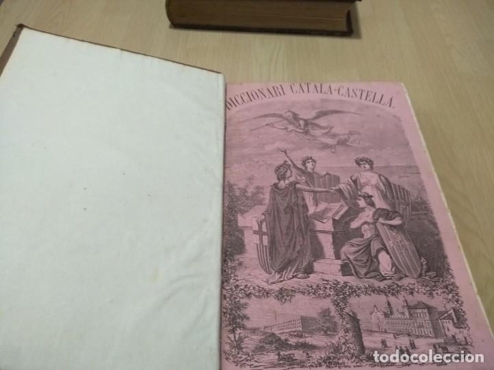 Diccionarios antiguos: Diccionari catal&agrave; castell&agrave; - Foto 2