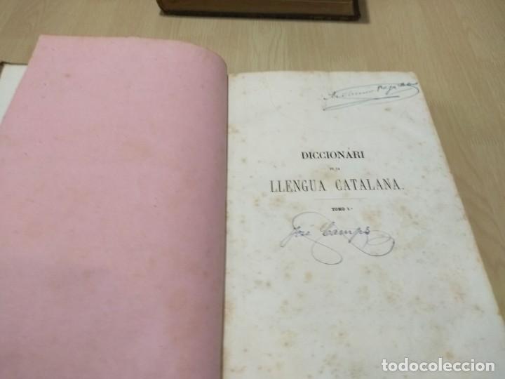 Diccionarios antiguos: Diccionari catal&agrave; castell&agrave; - Foto 5