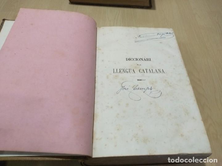 Diccionarios antiguos: Diccionari catal&agrave; castell&agrave; - Foto 6