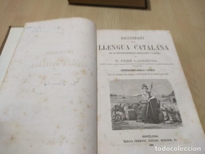 Diccionarios antiguos: Diccionari catal&agrave; castell&agrave; - Foto 7