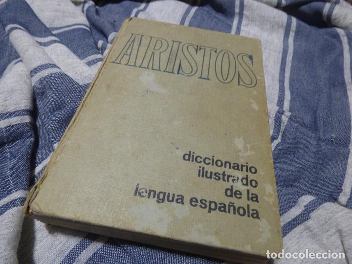 Diccionarios antiguos: Diccionario Aristos. - Foto 1