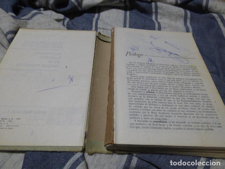 Diccionarios antiguos: Diccionario Aristos. - Foto 2