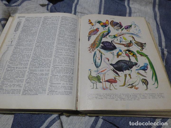 Diccionarios antiguos: Diccionario Aristos. - Foto 3