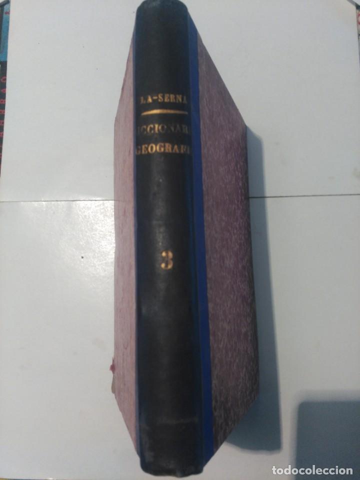 Diccionarios antiguos: Diccionario Geografico de la Serna - Foto 1