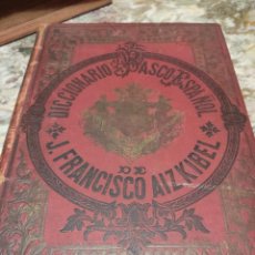 Livres anciens: DICCIONARIO BASCO(VASCO)-ESPAÑOL 1883. Lote 264228120