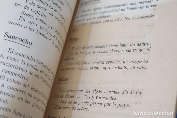 Diccionarios antiguos: LEXICO DE GRAN CANARIA. MILLARES - Foto 2