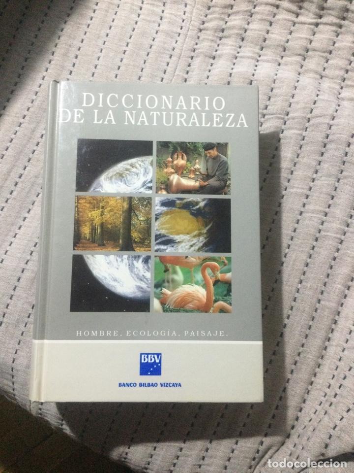 Diccionarios antiguos: Diccionario de la naturaleza - Foto 1 - 270121683