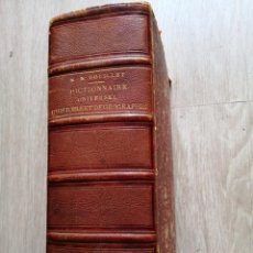 Diccionarios antiguos: DICTIONNAIRE D'HISTOIRE ET DE GÉOGRAPHIE. M. N. BOUILLET. HACHETTE 1942.. Lote 271567113