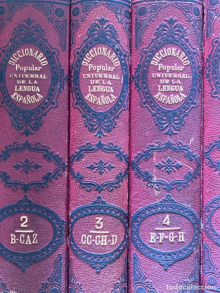 Diccionarios antiguos: Diccionario Popular Universal de la Lengua Española - Luis P. de Ramón - 6 TOMOS COMPLETO, 1885-1889 - Foto 8 - 280714958