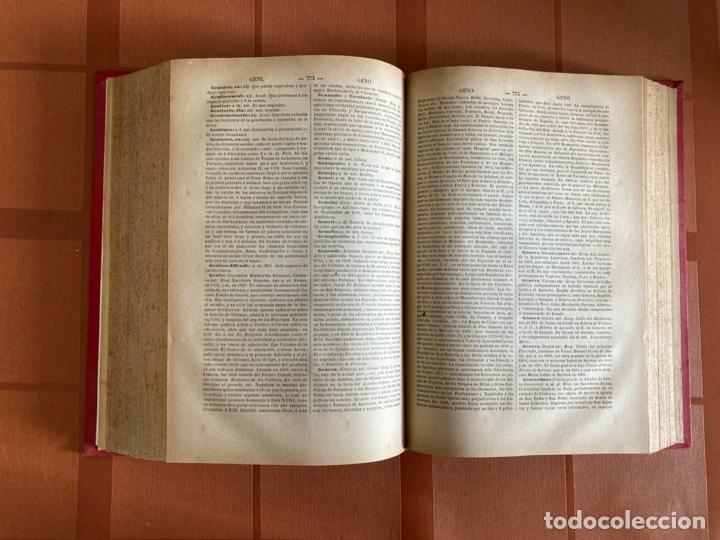 Diccionarios antiguos: Diccionario Popular Universal de la Lengua Española - Luis P. de Ramón - 6 TOMOS COMPLETO, 1885-1889 - Foto 16 - 280714958