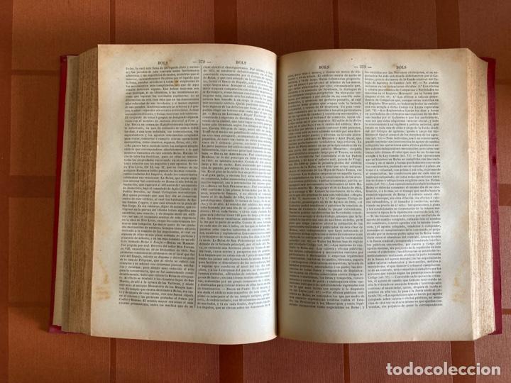Diccionarios antiguos: Diccionario Popular Universal de la Lengua Española - Luis P. de Ramón - 6 TOMOS COMPLETO, 1885-1889 - Foto 23 - 280714958