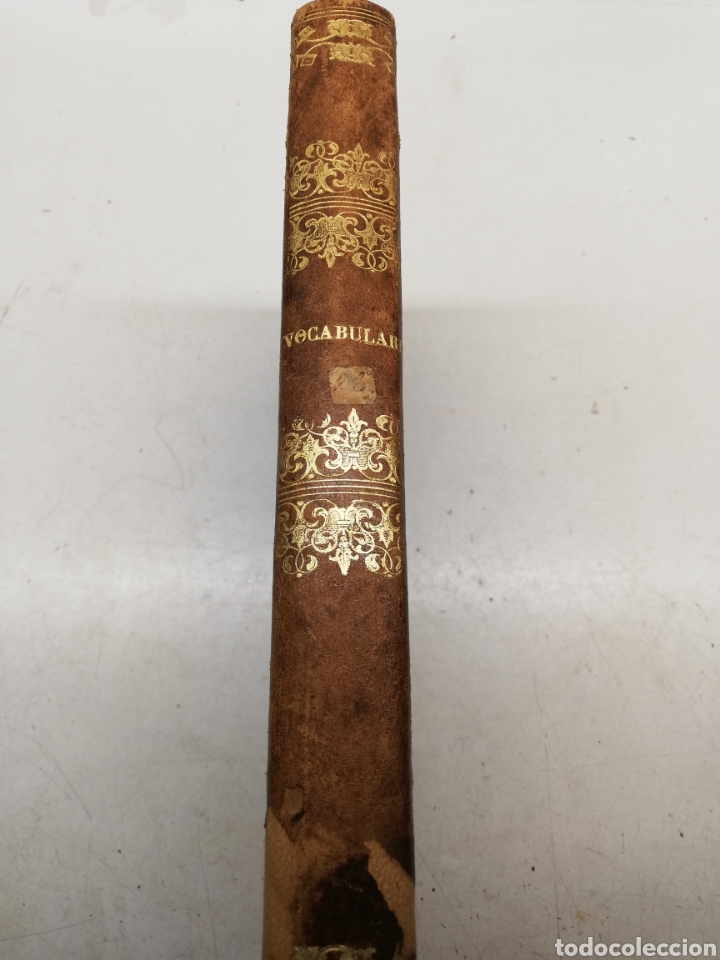Diccionarios antiguos: Vocabulario, de 1857 - Foto 5