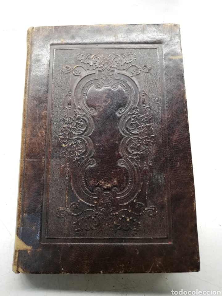 Diccionarios antiguos: Vocabulario, de 1857 - Foto 4