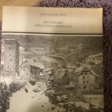 Diccionarios antiguos: DICCIONARIO CHISTAVINO-CASTELLANO