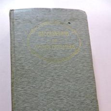 Diccionarios antiguos: DICCIONARIO DE VOCES CUBANAS. SUÁREZ, CONSTANTINO. 1921