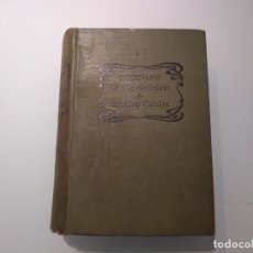 Diccionarios antiguos: ANTIGUO DICCIONARIO AÑO 1919 CATALÁN- CASTELLANO DE ANTONIO BULBENA Y TOSELL. Lote 299771988