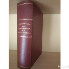 Diccionarios antiguos: DICCIONARIO DE LA LENGUA ESPAÑOLA, RODRIGUEZ NAVAS. 1907 EDITA SATURNINO CALLEJA. Lote 302518363