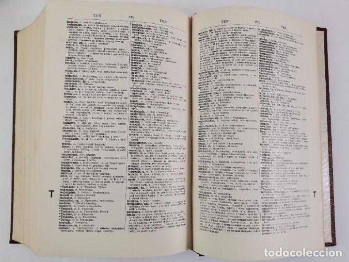 Diccionarios antiguos: L-6016. GRAN DICCIONARIO INGLES-ESPAÑOL POR ARTURO Y ANTONIO CUYAS.1928. - Foto 10 - 303892718
