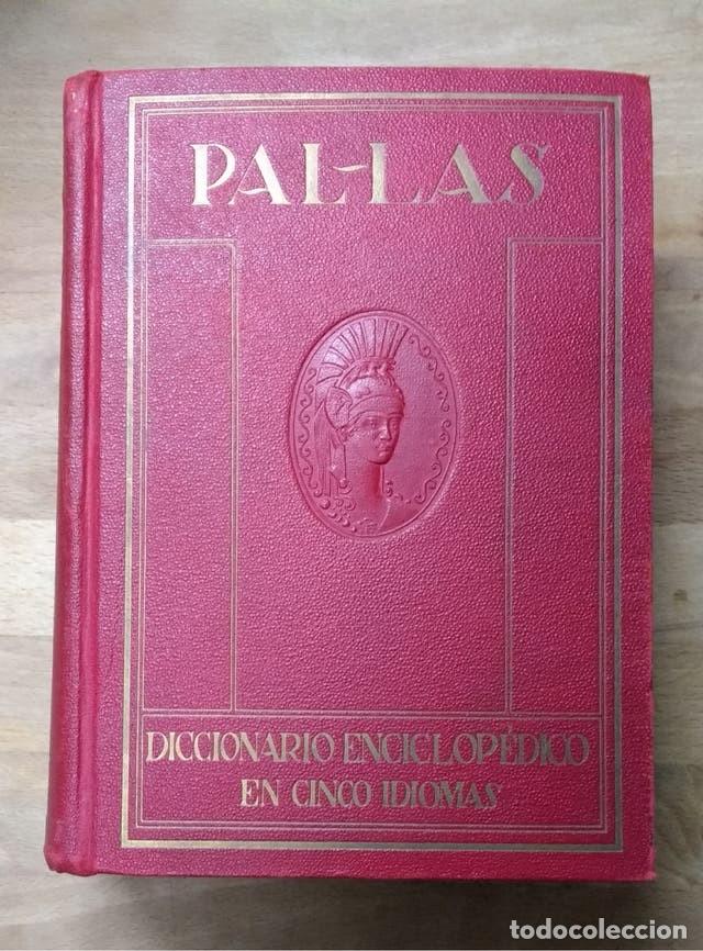 Diccionarios antiguos: Pal.las - 1932 - Foto 1