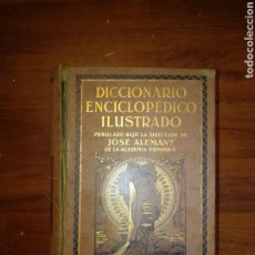 Diccionarios antiguos: DICCIONARIO SOPENA JOSE ALEMANY 1936. Lote 313853958