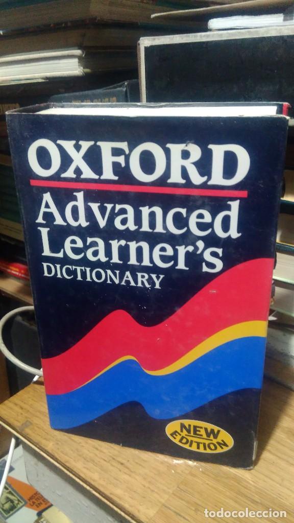Diccionarios antiguos: OXFORD ADVANCED LEARNER&acute;S DICTIONARY, OXFORD - Foto 1