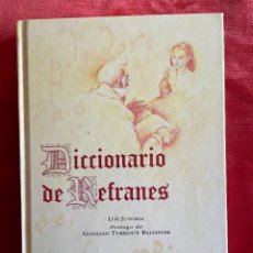 Diccionarios antiguos: REFRANES. DICCIONARIO DE LUIS JUNCEDA CON PRÓLOGO DE TORRENTE BALLESTER, 1995. Lote 324549333