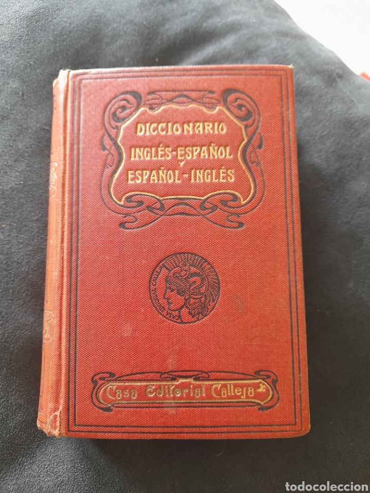 Diccionarios antiguos: Diccionario Ingl&eacute;s Espa&ntilde;ol Ingl&eacute;s - Foto 1