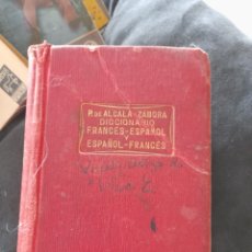 Diccionarios antiguos: DICCIONARIO FRANCÉS ESPAÑOL FRANCÉS. Lote 341229513