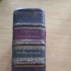 Diccionarios antiguos: DICTONNAIRE ESPAGNOL/FRANÇAIS, TOME SECOND - M. NUÑEZ DE TABOADA, SANCHA 1830