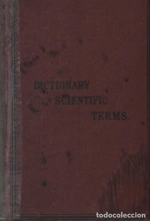 Diccionarios antiguos: DICTIONARY SCIENTIFIC TERMS. A-DICC-290 - Foto 1