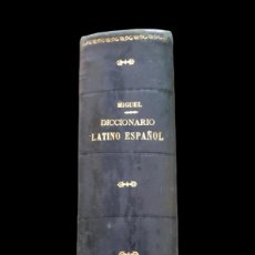 Diccionarios antiguos: NUEVO DICCIONARIO LATINO-ESPAÑOL ETIMOLÓGICO - RAIMUNDO DE MIGUEL - MADRID 1926