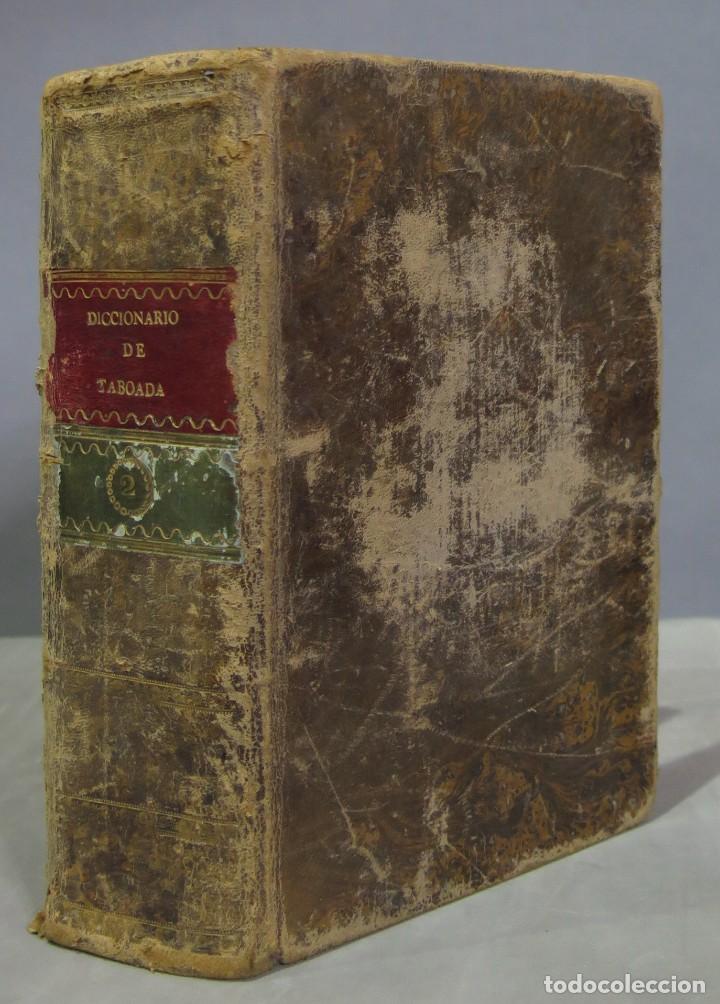 Diccionarios antiguos: DICTIONNAIRE ESPAGNOL-FRAN&Ccedil;AISE - Foto 1