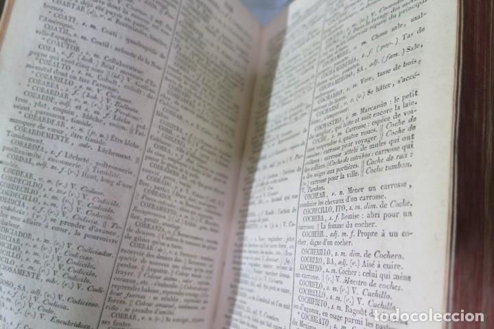 Diccionarios antiguos: DICTIONNAIRE ESPAGNOL-FRAN&Ccedil;AISE - Foto 2