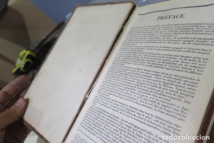 Diccionarios antiguos: DICTIONNAIRE ESPAGNOL-FRAN&Ccedil;AISE - Foto 4