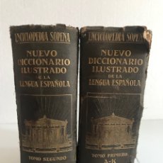 Diccionarios antiguos: NUEVO DICCIONARIO ILUSTRADO DE LA LENGUA ESPAÑOLA AÑO 1932. Lote 349943219