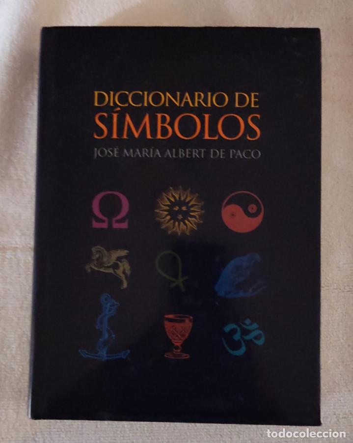 Diccionarios antiguos: Diccionario de s&iacute;mbolos. - Foto 1