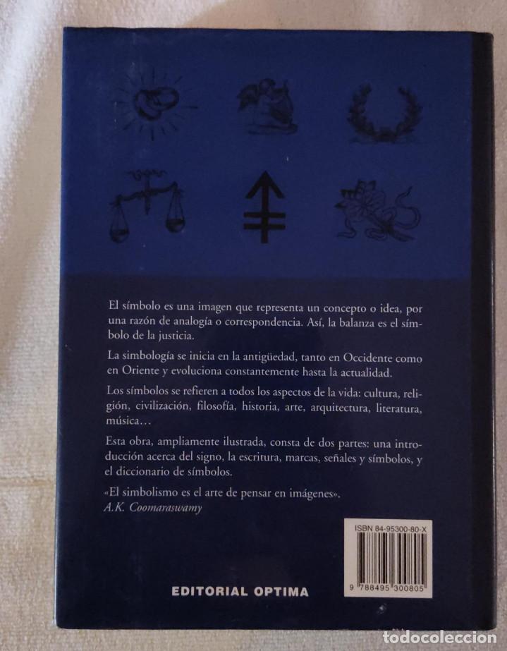 Diccionarios antiguos: Diccionario de s&iacute;mbolos. - Foto 2