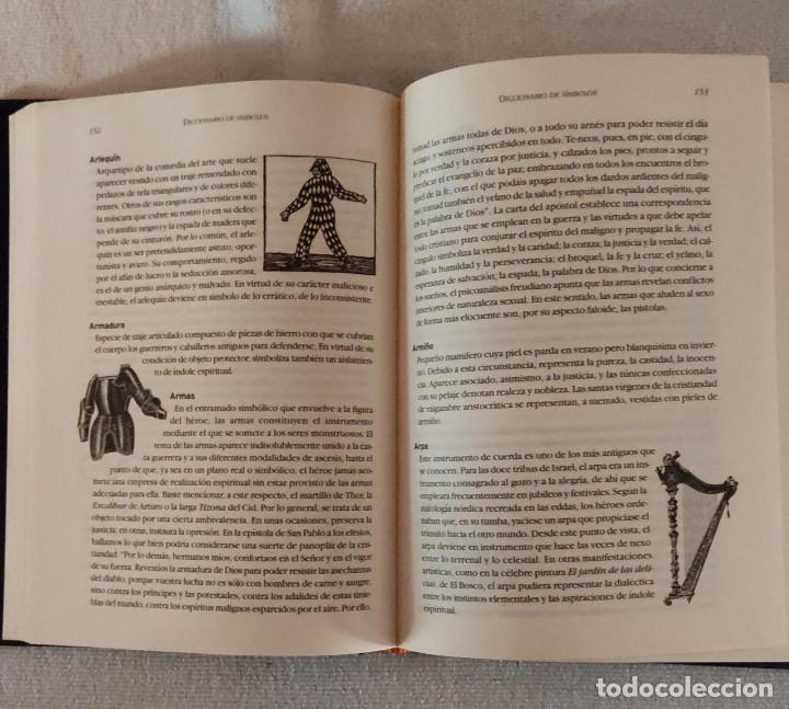 Diccionarios antiguos: Diccionario de s&iacute;mbolos. - Foto 4