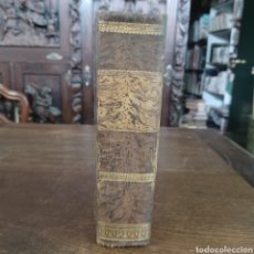 Diccionarios antiguos: GRADUS PARNASSUM 1838 2 TOMOS ENCUADERNADOS EN UN LIBRO OBRA COMPLETA