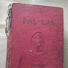 Diccionarios antiguos: PAL.LAS - 1927 - DICCIONARI CATALA -CASTELLA - FRANCES - LOMO ROTO, OFERTA
