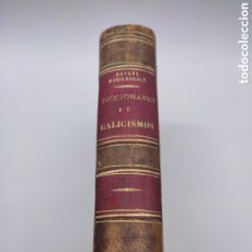 Diccionarios antiguos: DICCIONARIO DE LOS GALICISMOS 1855. Lote 373892494
