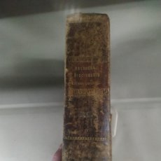 Diccionarios antiguos: 1862. DICCIONARIO LATINO - ESPAÑOL - VALBUENA REFORMADO. JUBERA. Lote 377246229