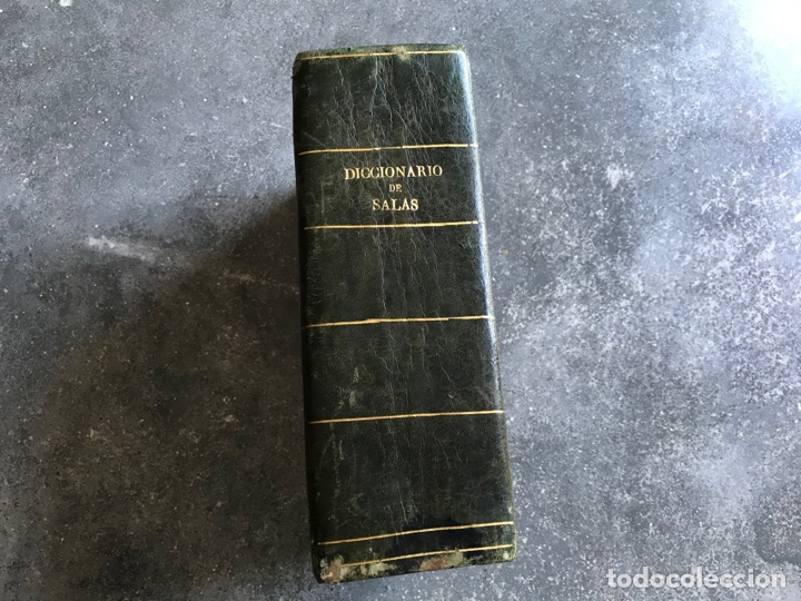 Diccionarios antiguos: Compendio Latino Hispanum - Foto 2