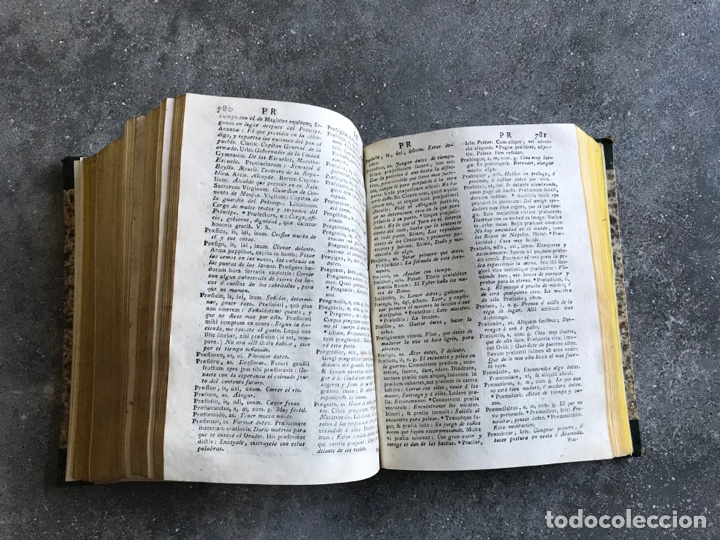Diccionarios antiguos: Compendio Latino Hispanum - Foto 8